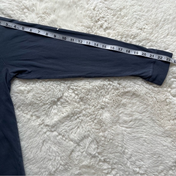 Vineyard Vines Kids Navy Long Sleeve Tee - Picture 4 of 8